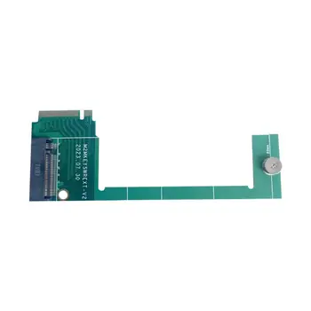 Už ASUS Rog Sąjungininku Laikomo Perdavimo Valdybos Ilgai PCIE4.0 90 Laipsnių M2 Transfercard Už SSD Atminties Kortelės Adapteris Keitiklis Accessor Nuotrauka
