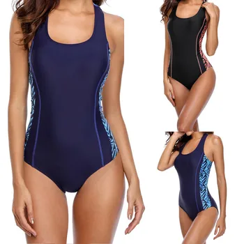 Moterų Sporto maudymosi kostiumėlį, Sporto maudymosi kostiumėlį, Užleidžiant maudymosi kostiumėlis Triangle Tuščiaviduriai Seksualus Pilvo Lieknėjimo maudymosi kostiumėlis Moterims Nuotrauka