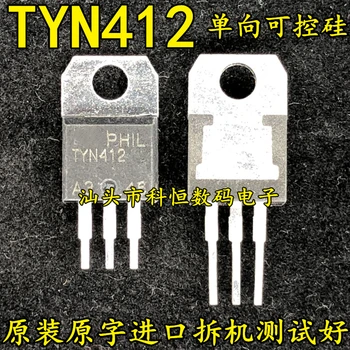 Originalus importuotų disassembler TYN412 TO-220 vieną pusę tiristoriaus 12A 400V matuojamas 50PCS -1lot Nuotrauka