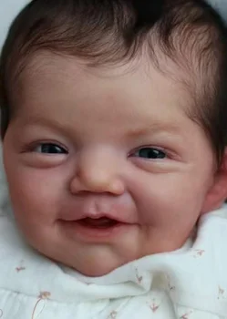 【SANDĖLYJE 】 SANDIE 19.5 colių Reborn Baby Doll Charlie Tik išparduota Edition Unapinted Rinkinys, Kurį Joanna Kazmierczak Nuotrauka