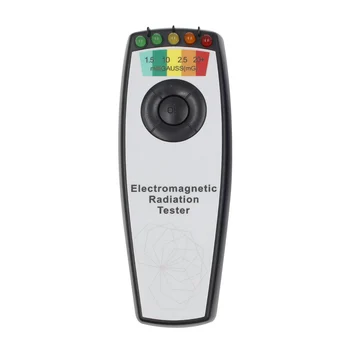 LED EMF Matuoklį Magnetinio Lauko Detektorius Tiksliai Vietoje Nešiojami Skaitliukas Patalpų Lauko Nešiojamą ABS Paranormalių Įranga Nuotrauka