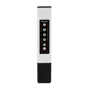 LED Elektroniniai Maisto Druskingumas Testeris Nešiojamų Maisto Druska Metrų Sriuba Salinometer Nuotrauka
