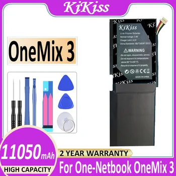 11050mAh KiKiss Bateriją Vieną-Netbook OneMix 3 OneMix3 Didelės Talpos Baterija Batterij + Stebėti Kodas Nuotrauka