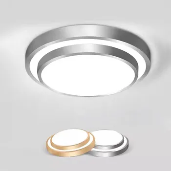Šiuolaikinių LED Lubų Šviesos Dvigubo Sluoksnio Aliuminio Nuotolinio valdymo Lempos Miegamojo, Valgomojo Kambarį Dekoro Apšvietimas Šviestuvai Nuotrauka