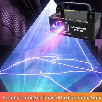 Naujas Animacijos Lazerio Lempa Disco Scenos Šviesos Juosta 
