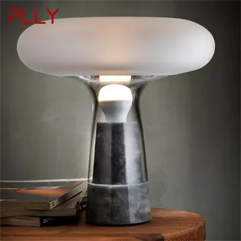 PLLY Dimeris Šiaurės Prabangių Stalo Lempa Šiuolaikinio Dizaino LED Stalas Šviesos Namuose Miegamojo Puošmena Nuotrauka