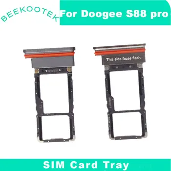 Naujas Originalus DOOGEE S88 Pro S88 Plius SIM Kortelės Laikiklį Dėklas Kortelės Lizdo Adapteris, Skirtas DOOGEE S88 Pro Išmaniųjų Telefonų Nuotrauka