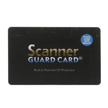 Nešiojamų Kredito Kortelių apsaugos RDA Blokavimo NFC Signalus Shield saugoma Paso Atveju Piniginės Nuotrauka