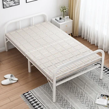 Sofa-lova viengulė lova office plauko paprasta dvigubo kambario nuoma nešiojamų 1.2 m namo pietų pertrauka sunku valdybos lovos miegamojo baldai Nuotrauka