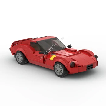 268PCS SS Greitis Čempionų Ferraries 250 GTO Automobilių modelių Kūrimo Blokų Technologija, Plytos Kūrybos Asamblėjos Vaikams, Žaislai, Dovanos Nuotrauka