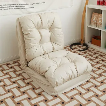 Sulankstomas Šezlongas Lounge Kambarį Tingus Sofa Sėdima Kėdė Tatamio Šiaurės Recliner Dizainerio Kėdės Patogios Poilsio Kėdės Nuotrauka