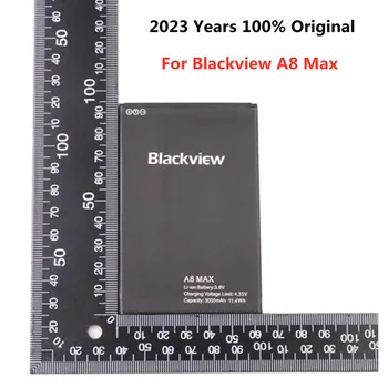 Naujas Originalus A8 Max 3000mAh Telefono Baterija Blackview A8 Max 8 Max Aukštos Kokybės Pakaitinis Akumuliatorius Baterijos Nuotrauka