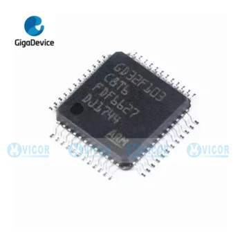 GD32F103C8T6/LQFP48 ARM® Cortex™-M3 32-bitų MCU GigaDevice Puslaidininkių 15000EA/Pak kaina yra kaina pack Nuotrauka