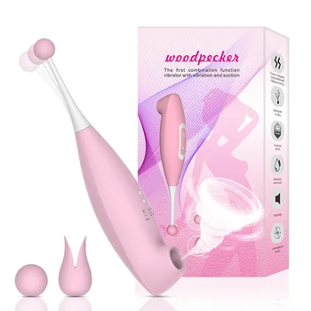 LINSEX Aukšto Dažnio Vibracijos Klitorio Stimuliatorius USB Įkrovimo Čiulpti Vibratoriai Galingas Sekso Žaislai Moterims, Greitai Orgams Nuotrauka