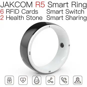 JAKCOM R5 Protingas Žiedo Geriausia dovana su banko 30000 smart lock namo elektros nagų clipper zigbee vyrų laikrodžiai 2020 m. Nuotrauka