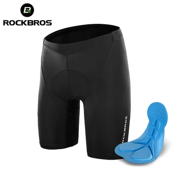 Rockbros 3D Vasaros MTB Dviračių Šortai Kvėpuojantis Sponge Smūgio Absorbcijos Šortai Drėgmės Wicking Sporto Kelnės RK1008 Nuotrauka