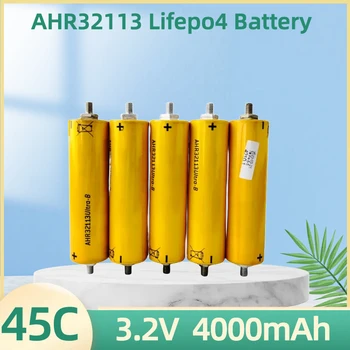 Naujas AHR32113 Lifepo4 3.2 V 4000mAH 45C Įkraunama Ličio Geležies Fosfato Baterijos Galia Nuotrauka