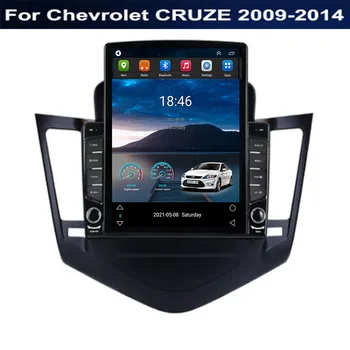 Už Tesla Stiliaus 2Din Android 12 Automobilio Radijo Chevrolet CRUZE 2009-11-2035 Multimedia Vaizdo Grotuvas GPS Stereo Carplay DSP vaizdo Kamera Nuotrauka
