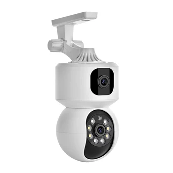 Belaidžio Namų Stebėjimo Kamera Spalvotas Naktinis Matymas Saugumo Monitorius Wi-Fi, Kamera, Lauko/Patalpų Nuotrauka