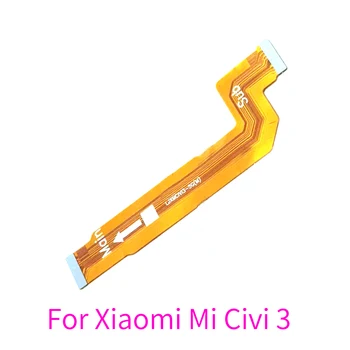Už Xiaomi Mi Civi 3 Pagrindinės plokštės Plokštės motininės Plokštės Prijungti USB Mokestis Flex Kabelis Nuotrauka