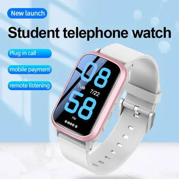 Naujas 4G Vaikai Smart Watch Telefono Kamera SOS Vandeniui GPS WIFI Vaizdo Skambučių Stebėti Tracker Vieta SIM Kortelės Vaikų Smartwatch Nuotrauka