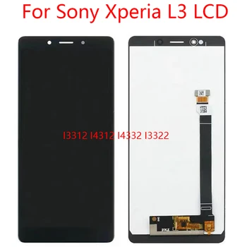 Sony Xperia L3 Lcd Ekranas Su Touch Stiklas, skaitmeninis keitiklis Visiškai Asamblėja Pakeitimo I3312 I4312 I4332 I3322 LCD Nuotrauka