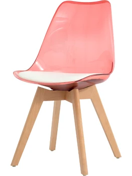 Šiaurės skaidrus atlošas valgomojo kėdės home paprastas stalas kėdė iš medžio masyvo restoranas, valgomasis kėdė makiažo kėdė Nuotrauka