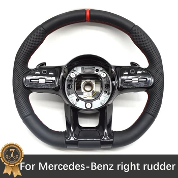 Mercedes-Benz C/E/S/G Klasės Teisę Vairo Raudona LineMultifunction Vairas Asamblėjos Priedai Priedai Nuotrauka