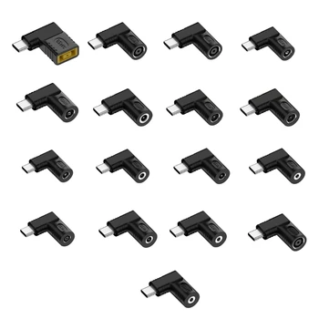 TypeC USB Vyrų ir Moterų Adapteris Keitiklis Nešiojamojo KOMPIUTERIO, Telefono Neprivaloma Dropship Nuotrauka