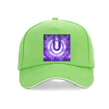 Saulės skrybėlę Ultra Muzikos Festivalyje - JUODOS spalvos VYRIŠKI Animacinių filmų Spausdinti Beisbolo kepuraitę Nuotrauka