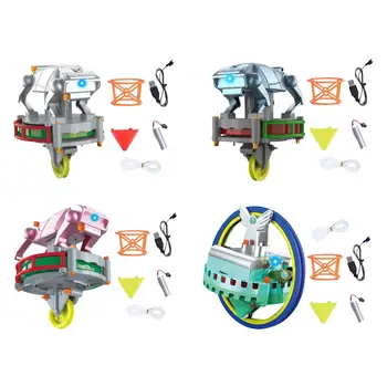 Unicycle Robotas Masažuoklis Giroskopas Žaislas Piršto Žaislai Juokingas Žaidimas Lynai greitųjų Elektrinių Suktuko Žaislai Partija Pasisako Dovanos Nuotrauka