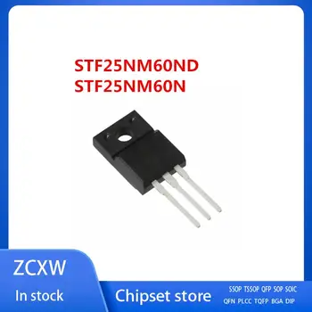 10VNT/DAUG STF25NM60ND 25NM60ND ar STF25NM60N F25NM60N Į-220F 25A 600V MOSFET Nuotrauka