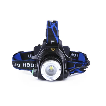 LED Žibintų Galingas Pėsčiųjų USB Šviesos Įkrovimo Talpos Mini Lauko Ilgai Apšvietimo Žibintų Kempingas naktinė Žvejyba Nuotrauka