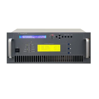 ZHC518D-300W VHF UHF Visi Kietojo DVB-T TV Transliacijos Signalo Siųstuvas Skaitmeninis TV Stoties Transliavimo Įranga. Nuotrauka