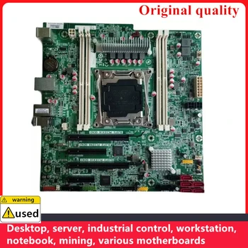 Naudotas Lenovo Thinkstation P410 C612 00FC907 00FC992 X99 Darbo vietos Plokštė LGA 2011-V3 DDR4 Mainboard Nuotrauka
