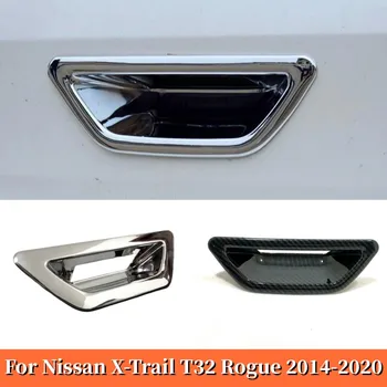 ABS Anglies pluošto Nissan X-Trail X Trail T32 Nesąžiningi 2014-2020 M. Automobilio Galinių Durelių dubenį Uodega Durų Dubenėlį, Padengti Apdaila Optikos Reikmenys Nuotrauka