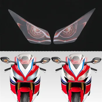 Motociklo 3D Priekinio Lauktuvės priekinis žibintas Lipdukas Guard Lipdukai HONDA CBR1000RR CBR 1000 RR CBR 1000RR 2012 2013 2014 2015 2016 Nuotrauka