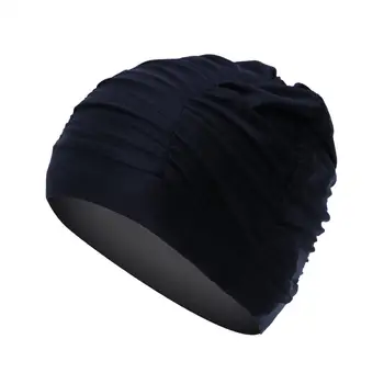Plaukimo Skrybėlę Premium Nailono Maudymosi Kepuraitė Ilgus Plaukus Sporto Naršyti Suaugusieji Nuotrauka