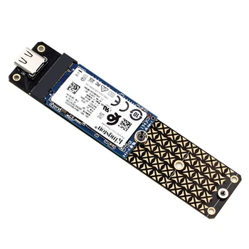 M. 2 NGFF Kietojo Disko Adapteris 10 Gbps Greitis Suderinamas su M. 2 SATA(NGFF) SSD Pagrįstas M/B+Mkey Paramos 2230/2242/2260/2280 Dydžio SSD Nuotrauka