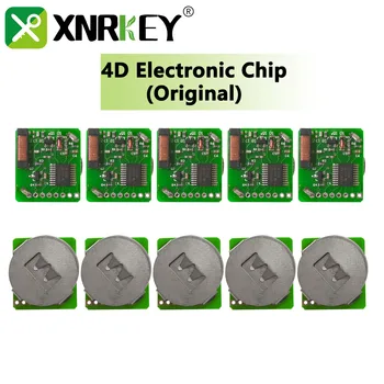 XNRKEY 4D Elektroninių Automobilio Raktas Chip Nuotrauka