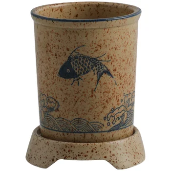 Japonijos Lazdelėmis Turėtojas Keramikos Šaukštas Turėtojams, Peiliai Stelažas Indų Pasiūlą Keramikos Buitiniai Daugkartinio Naudojimo Namų Nuotrauka