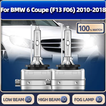 2vnt Xenon Automobilio Šviesų Lemputė 35W 6000K HID Ksenoniniai Žibintai 12V BMW 6 Coupe (F13 F06) 2010-2012 m. 2013 m. 2014 m. 2015 m. 2016 m. 2017 m. 2018 m. Nuotrauka
