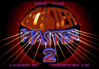 Blaster Master 2 