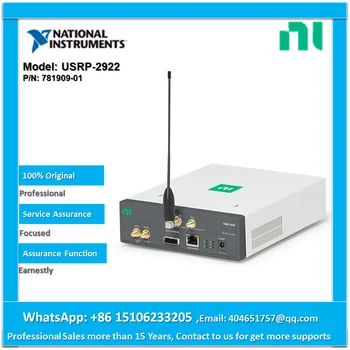 NI USRP-2922 781909-01 USRP programinė įranga, radijo ryšio įranga Nuotrauka