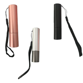 69HC Mini Žibintuvėlis LED Pen Apšvietimas Rankinei Šviesos Žibintuvėlis Aliuminio Lydinio Medžiaga USB Power Lauko Pėsčiųjų, Kempingas Nuotrauka