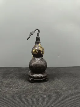 Baifu Hulu Kambarį Apdaila Namo Amatų Studijų Ornamentu Unikalios Formos Antikvariniai Bronzos Dirbinių Kolekcija Nuotrauka