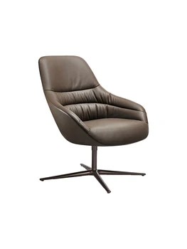 Šiaurės dizaineris paprastas laisvalaikio kėdė, langai su stiklo pasukama kėdė modelio namas pardavimų departamento villa kėdė Nuotrauka