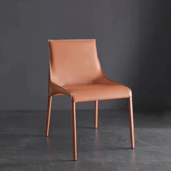 Dizainas Modernus Nordic Valgomojo Kėdės, Virtuvės Taburetės Makiažas Studentų Vestuvių Valgomojo Kėdės, Ergonomiškas Muebles Namas Baldai YX50DC Nuotrauka