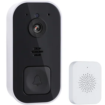 Vaizdo Doorbell Vaizdo Laidinio Žiedas Home Security Elektronikos Komponentų Office Smart Nuotrauka