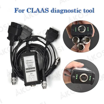 Naujų Žemės ūkio diagnostikos įrankis CLAAS MetaDiag GALI-CD sąsaja (CLAAS Diagnostikos Sistema) Nuotrauka